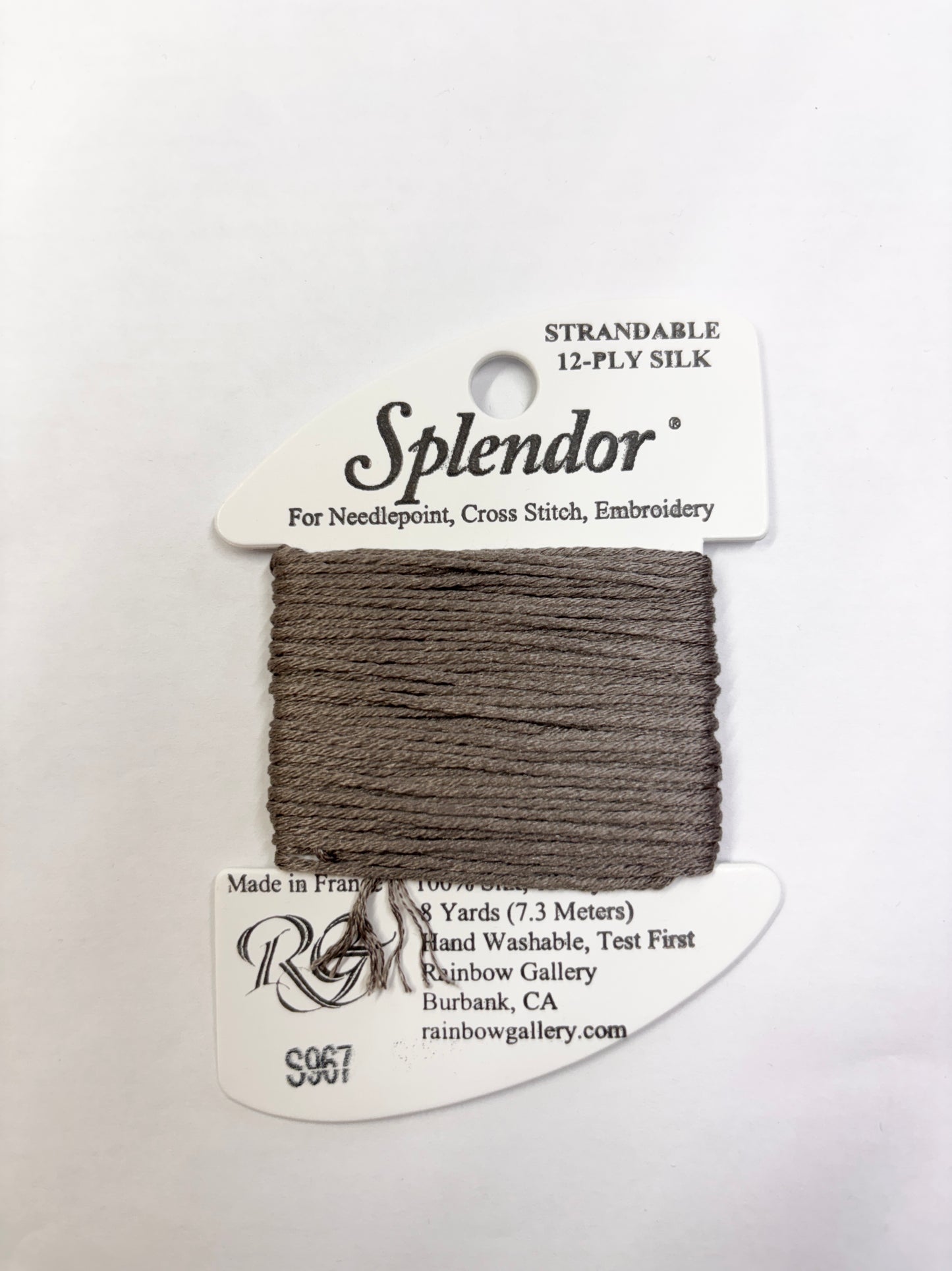 SPLENDOR - S967 DARK TAUPE GRAY