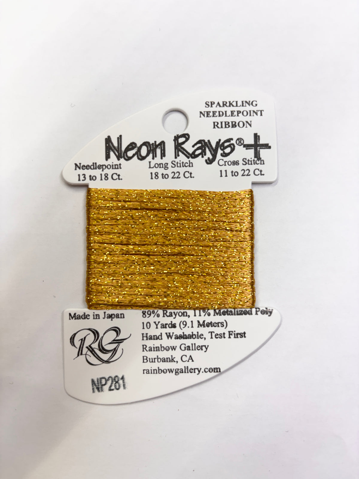 Neon Rays Plus - NP281 Persain Gold