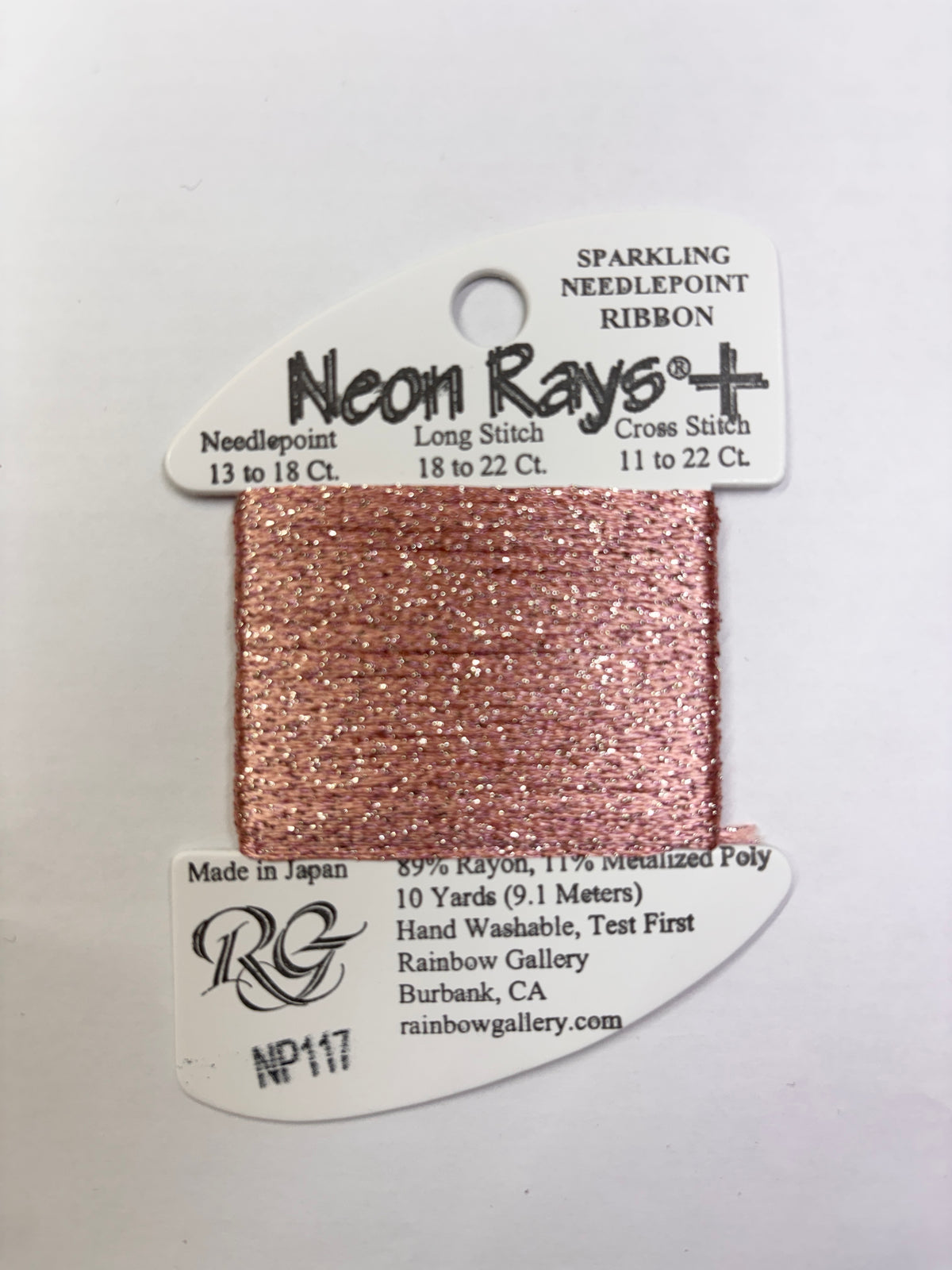 Neon Rays Plus - NP117 Medium Peach