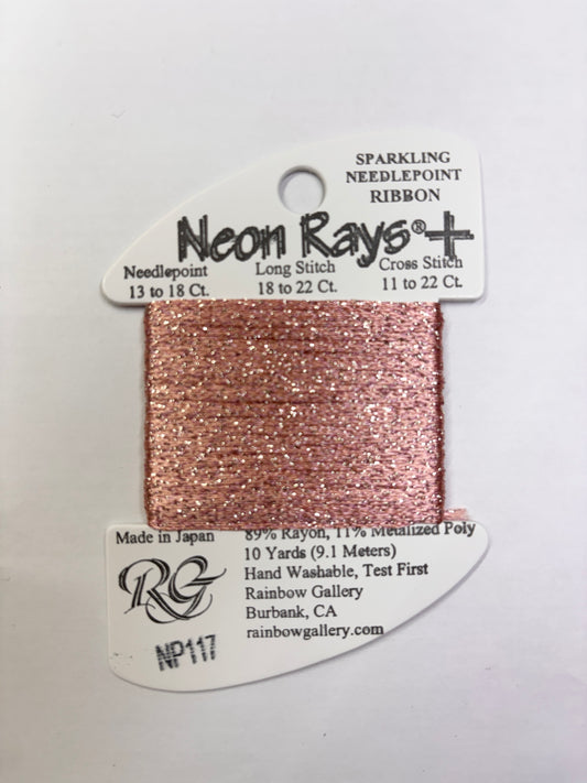 Neon Rays Plus - NP117 Medium Peach