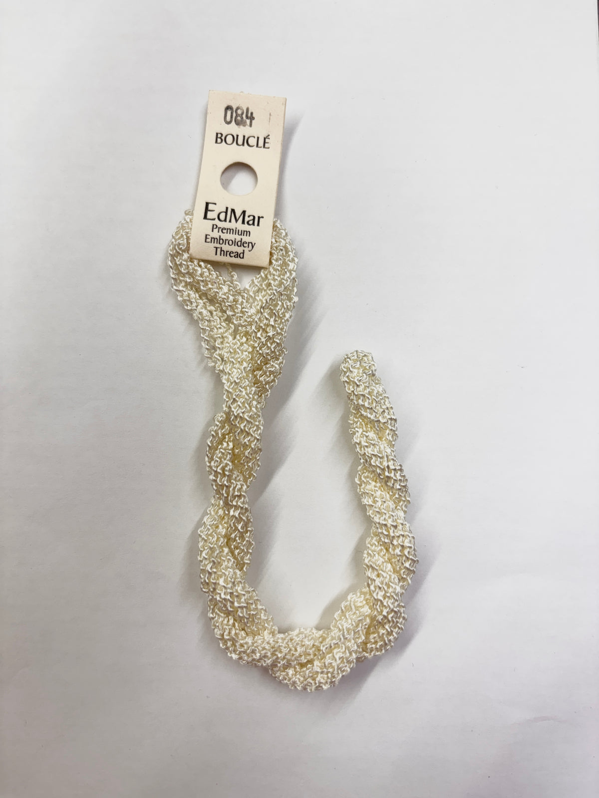 Bouclé - 084 Light Vanilla & Light Eggshell