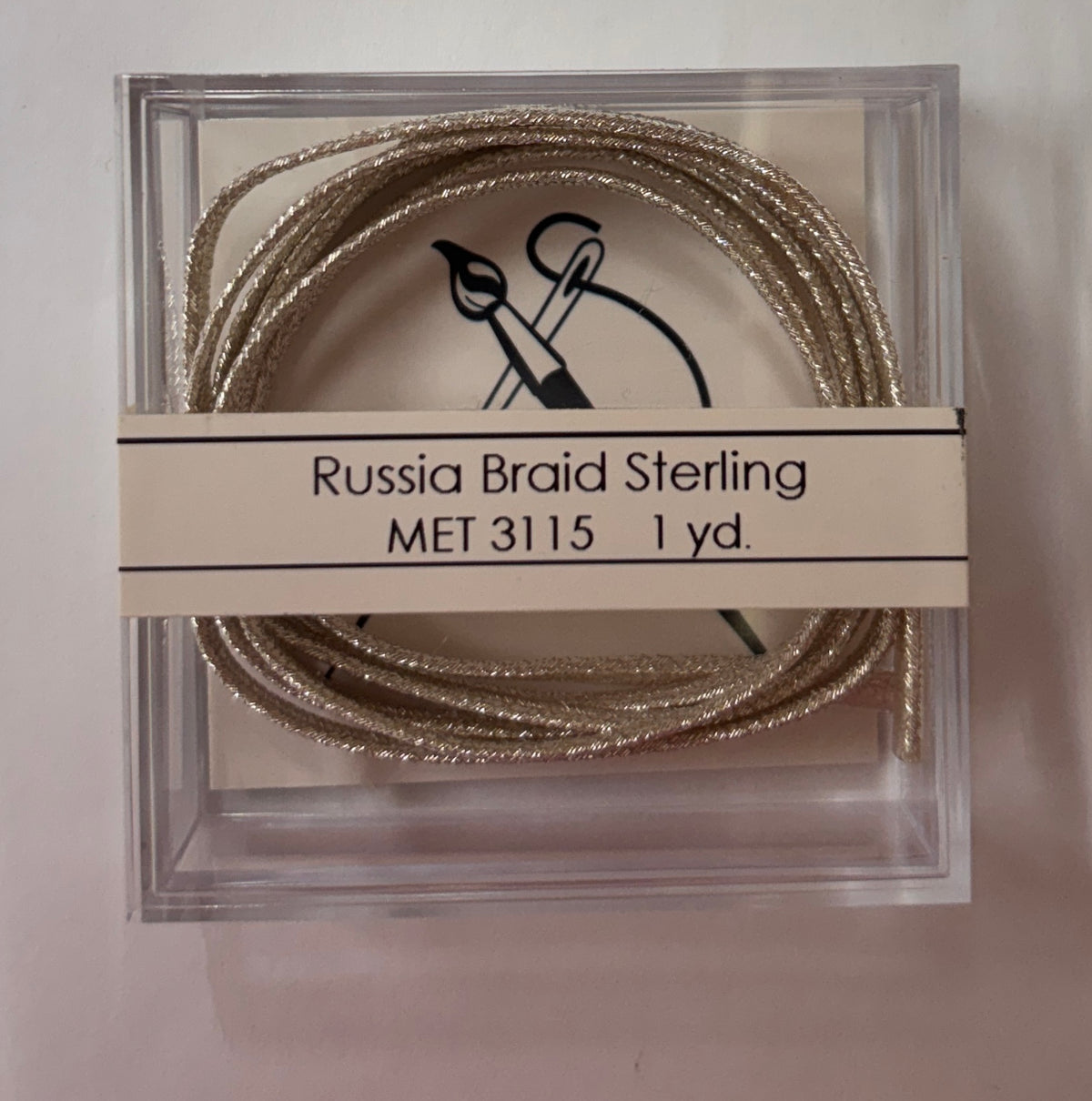 Russian Braid Sterling