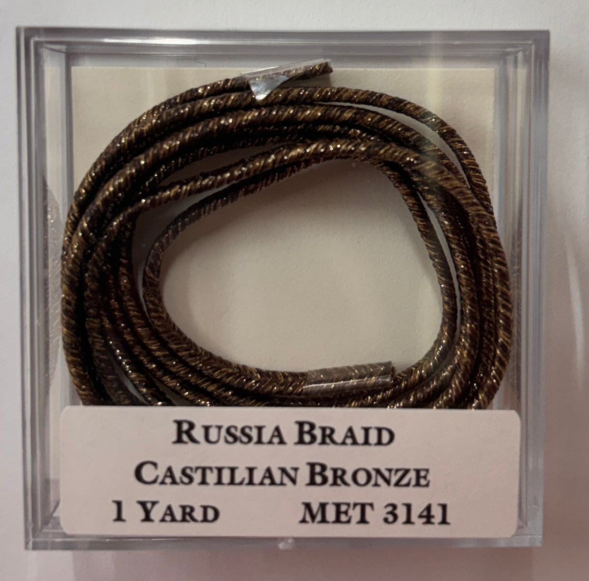 Russian Braid Castilian Bronze