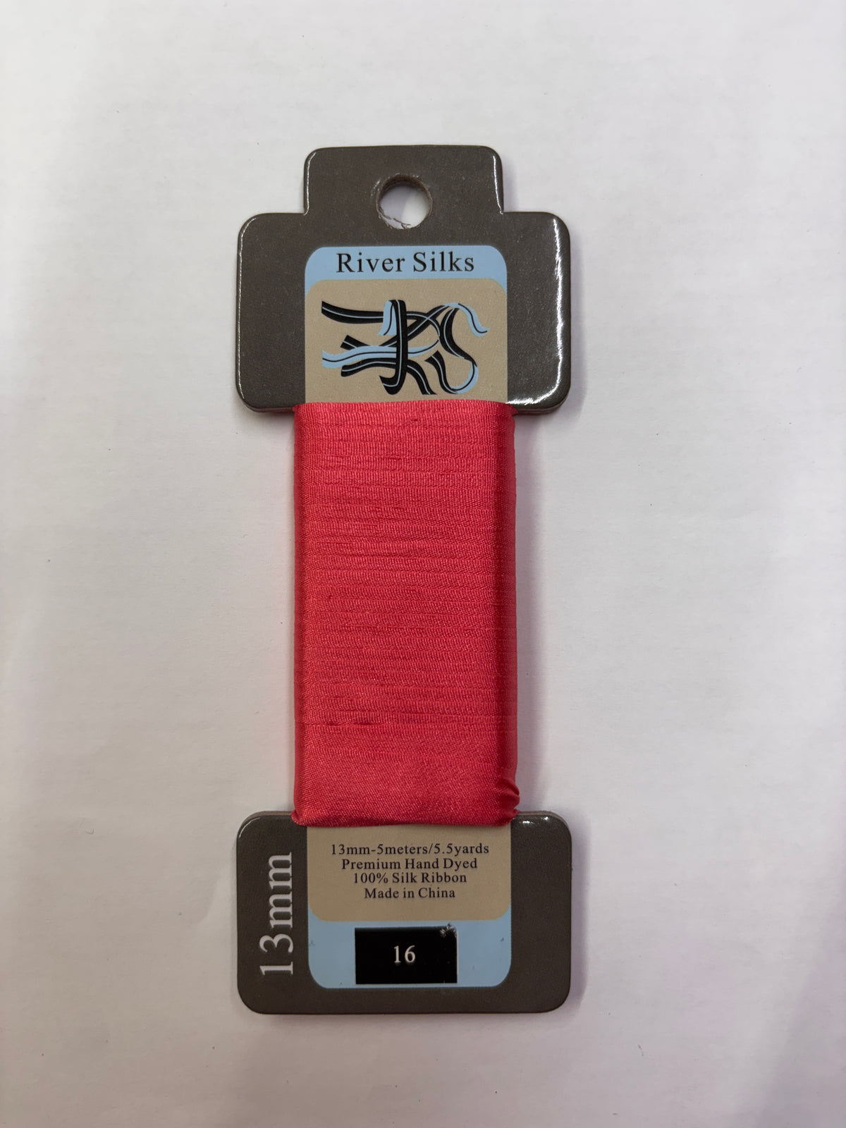 River Silks Crayon 13mm 16