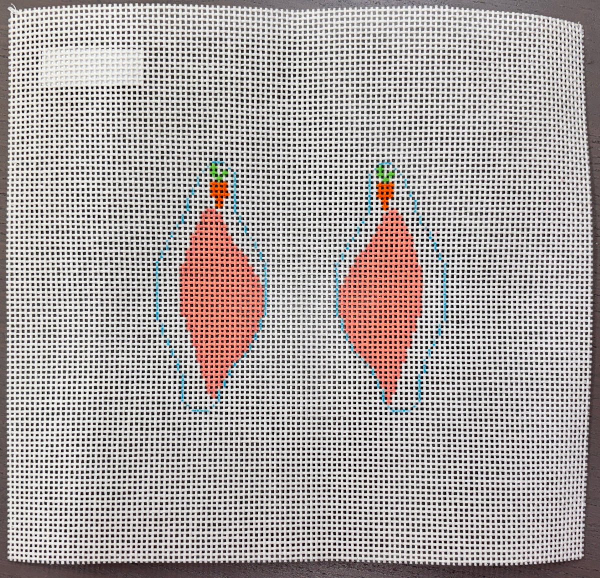 Bunny 2 Sided Carrots