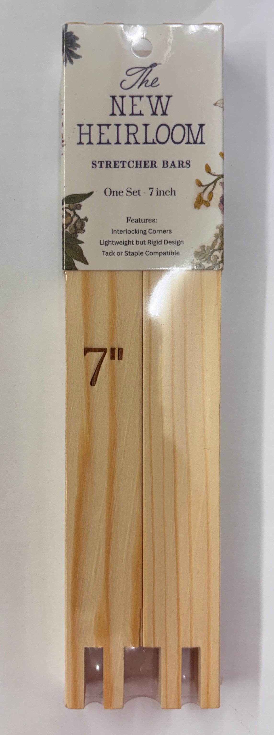 The New Heirloom Stretcher Bars 7"