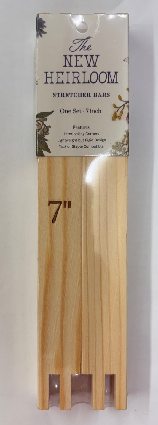 The New Heirloom Stretcher Bars 7"