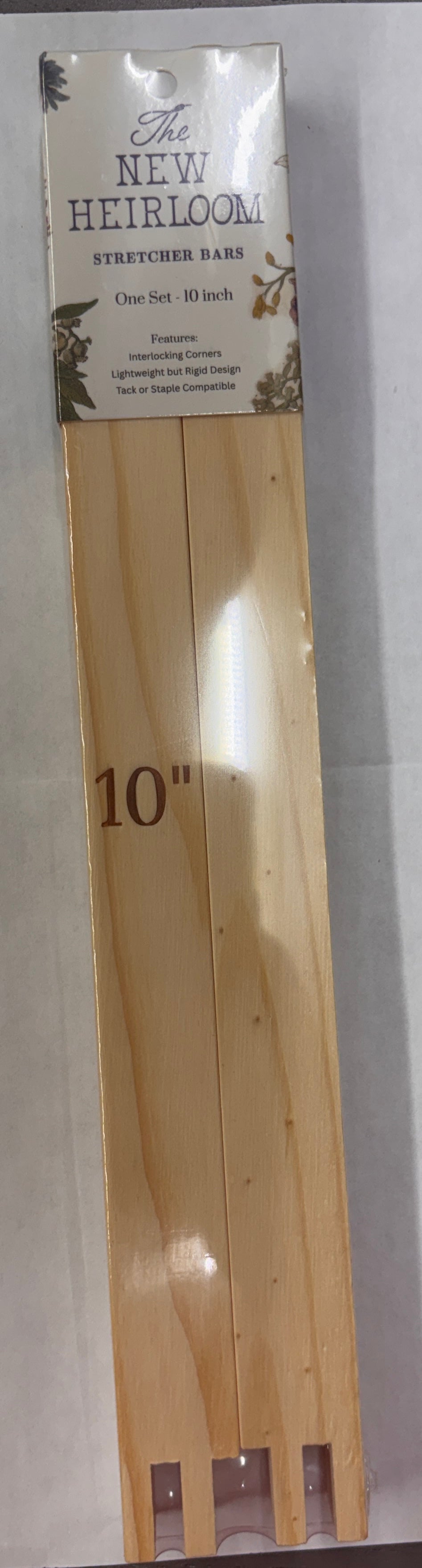 The New Heirloom Stretcher Bars 10"