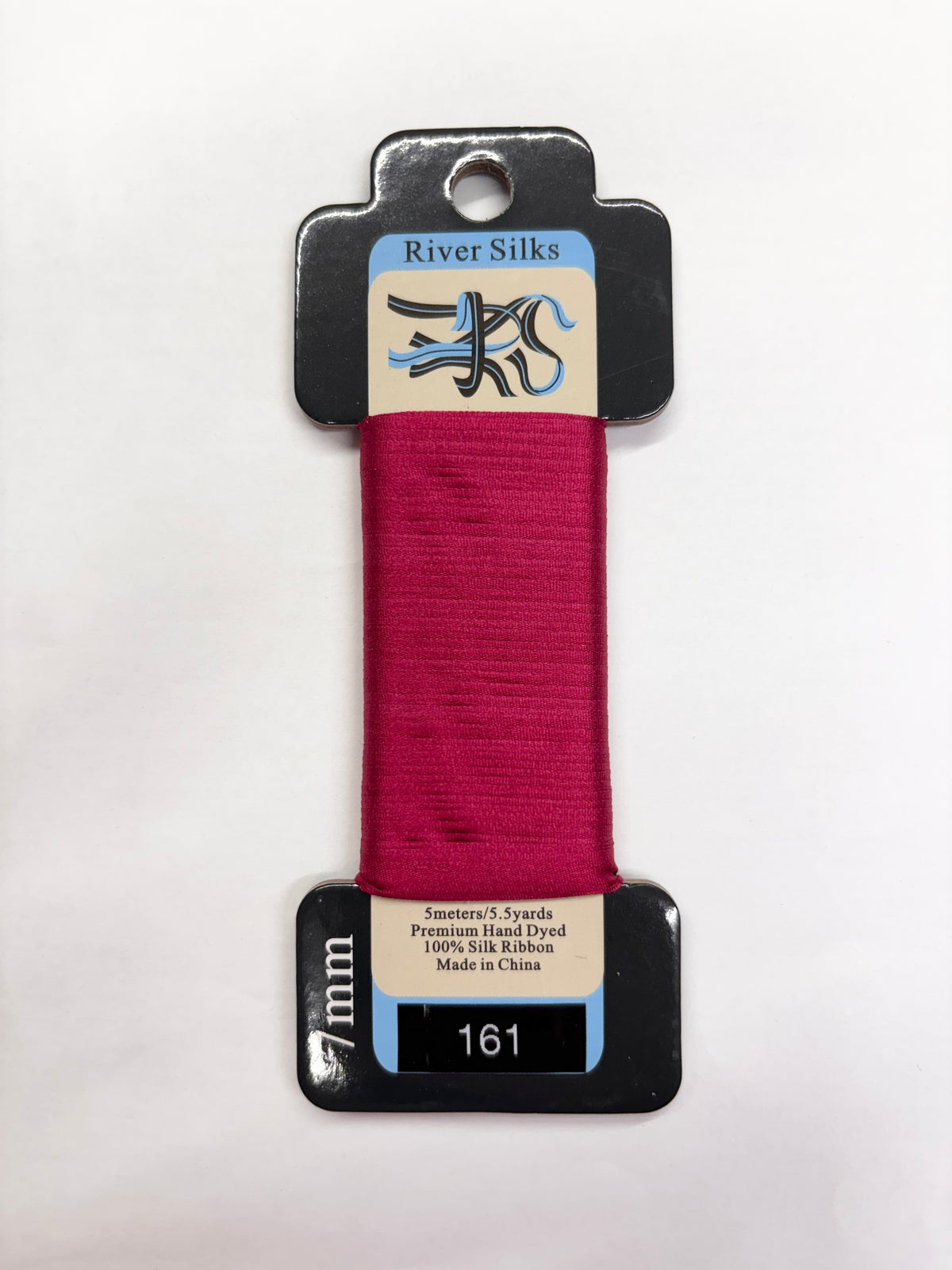 River Silks Crayon 7mm 161