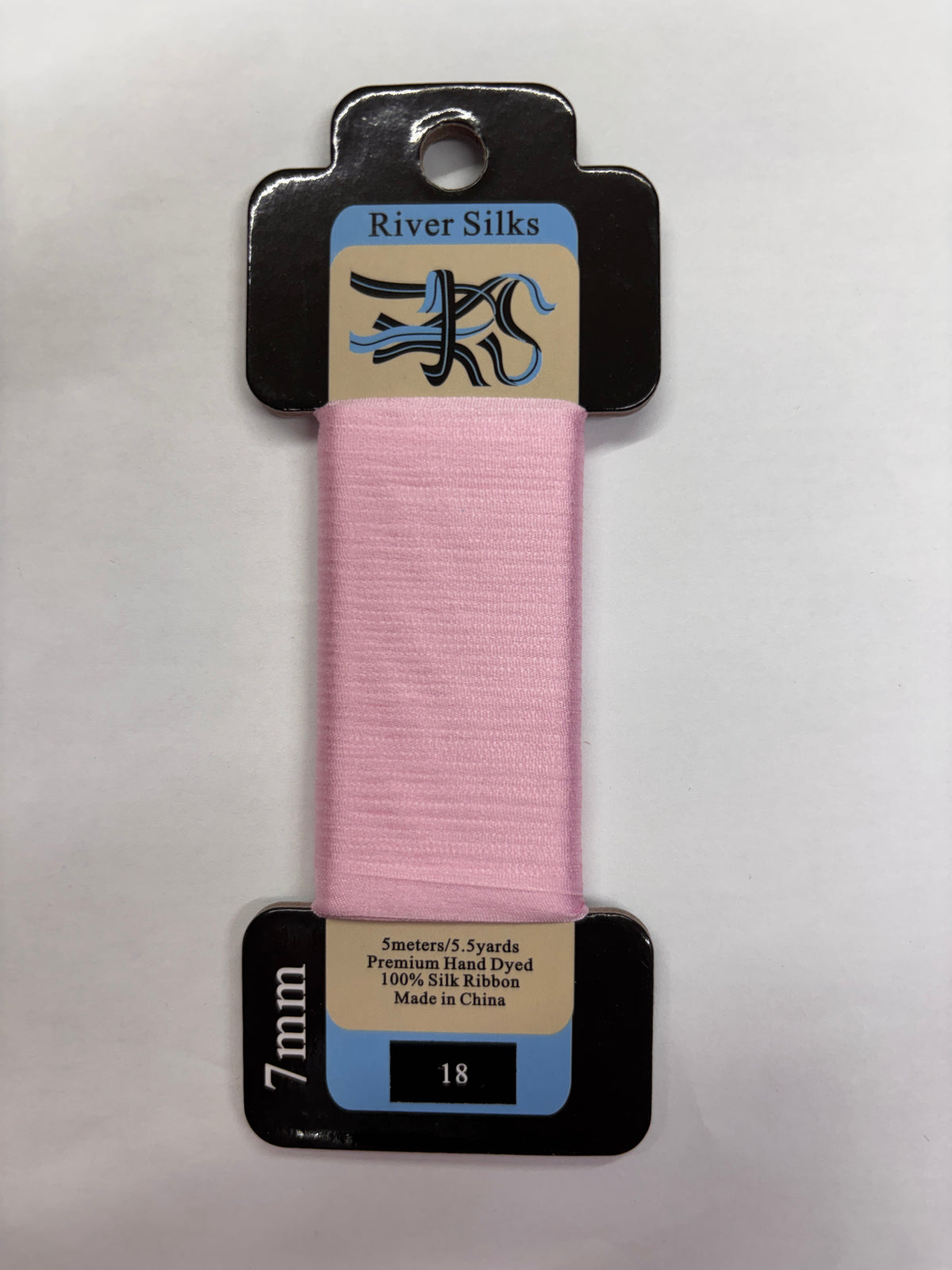 River Silks Crayon 7mm 18
