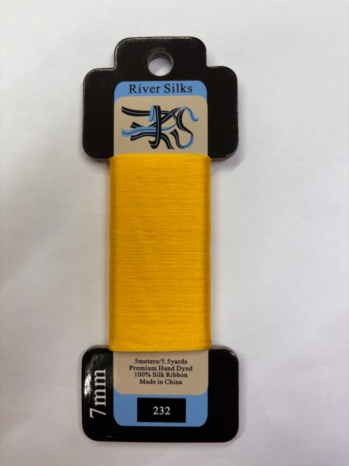 River Silks Crayon 7mm 232