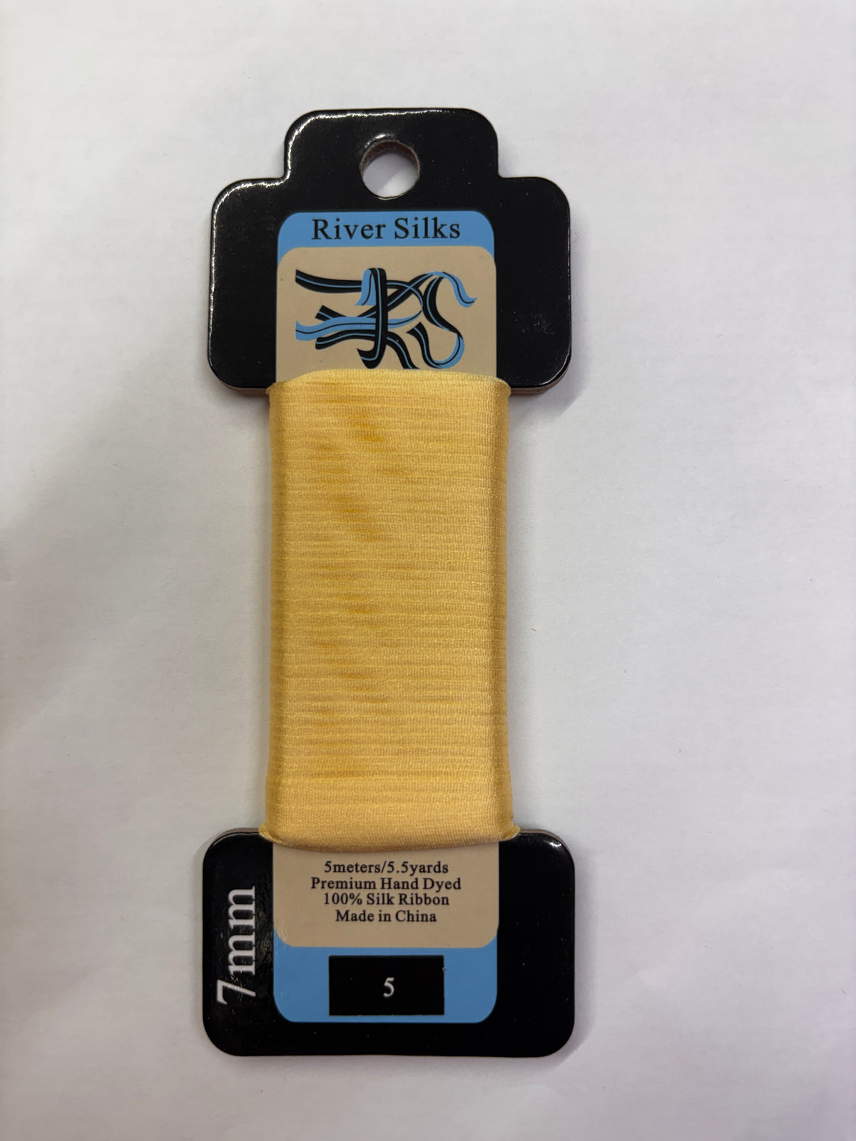 River Silks Crayon 7mm 5