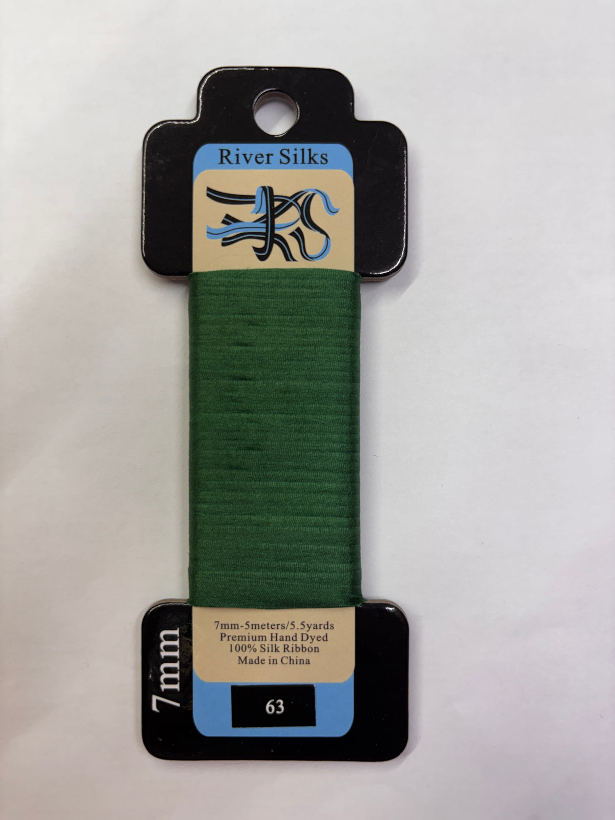 River Silks Crayon 7mm 63