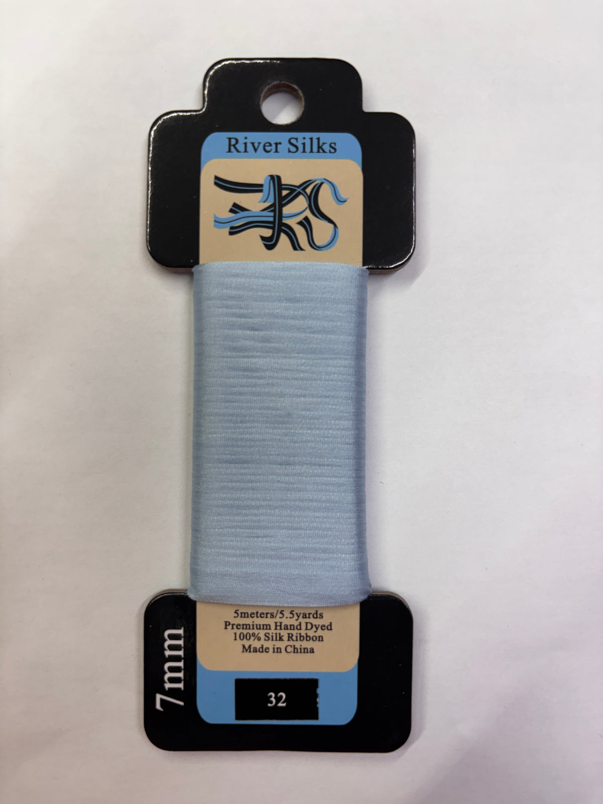 River Silks Crayon 7mm 32