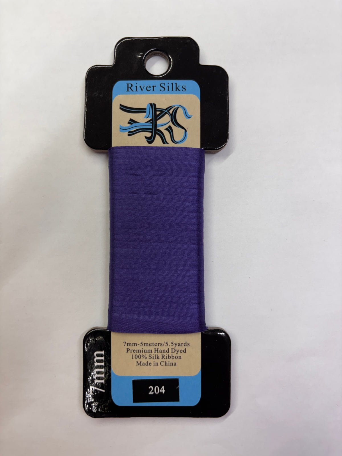 River Silks Crayon 7mm 204