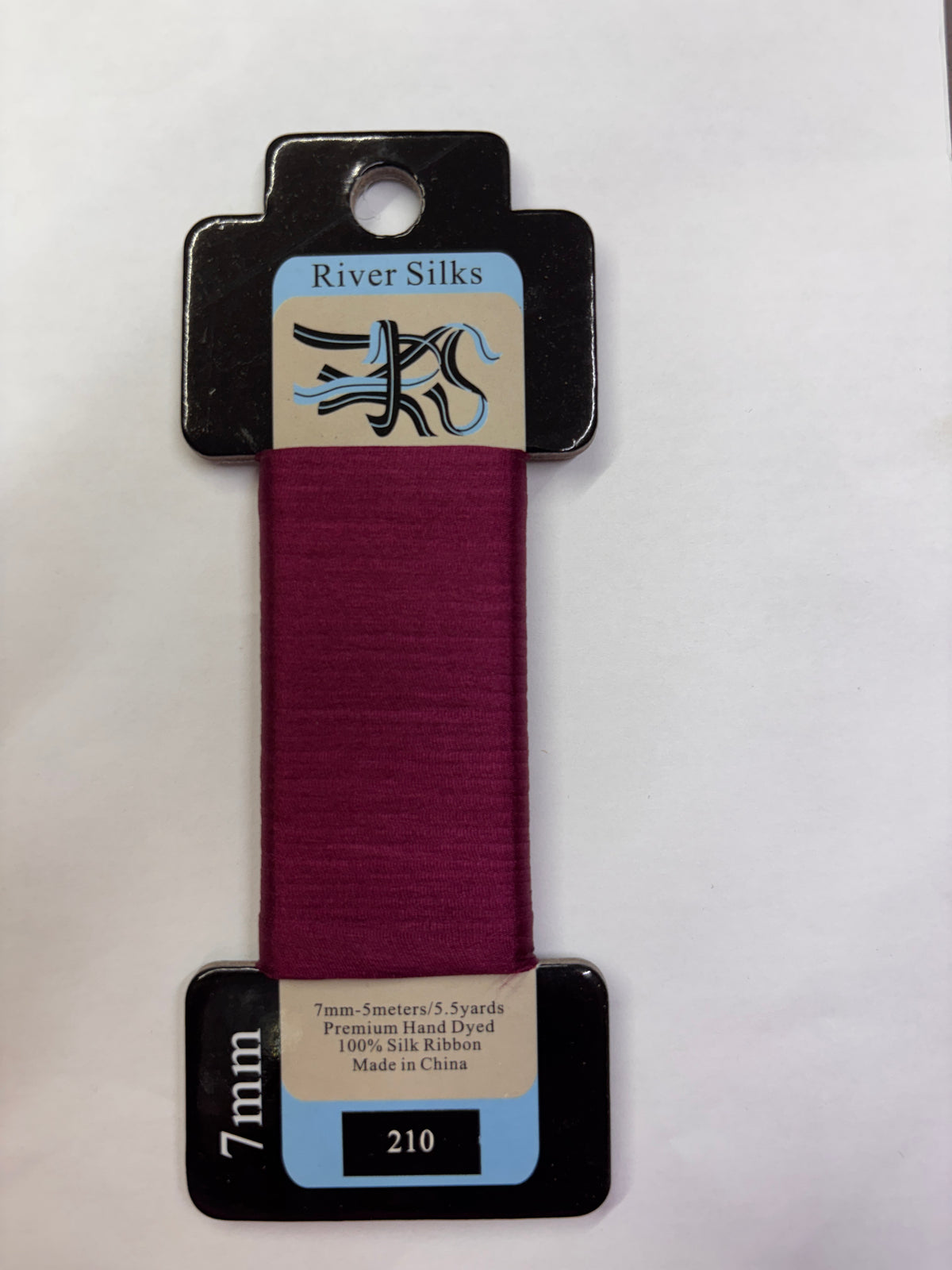 River Silks Crayon 7mm 210
