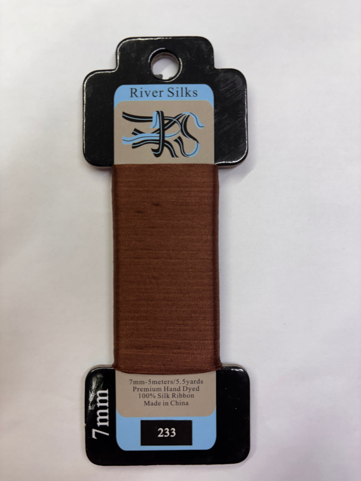 River Silks Crayon 7mm 233