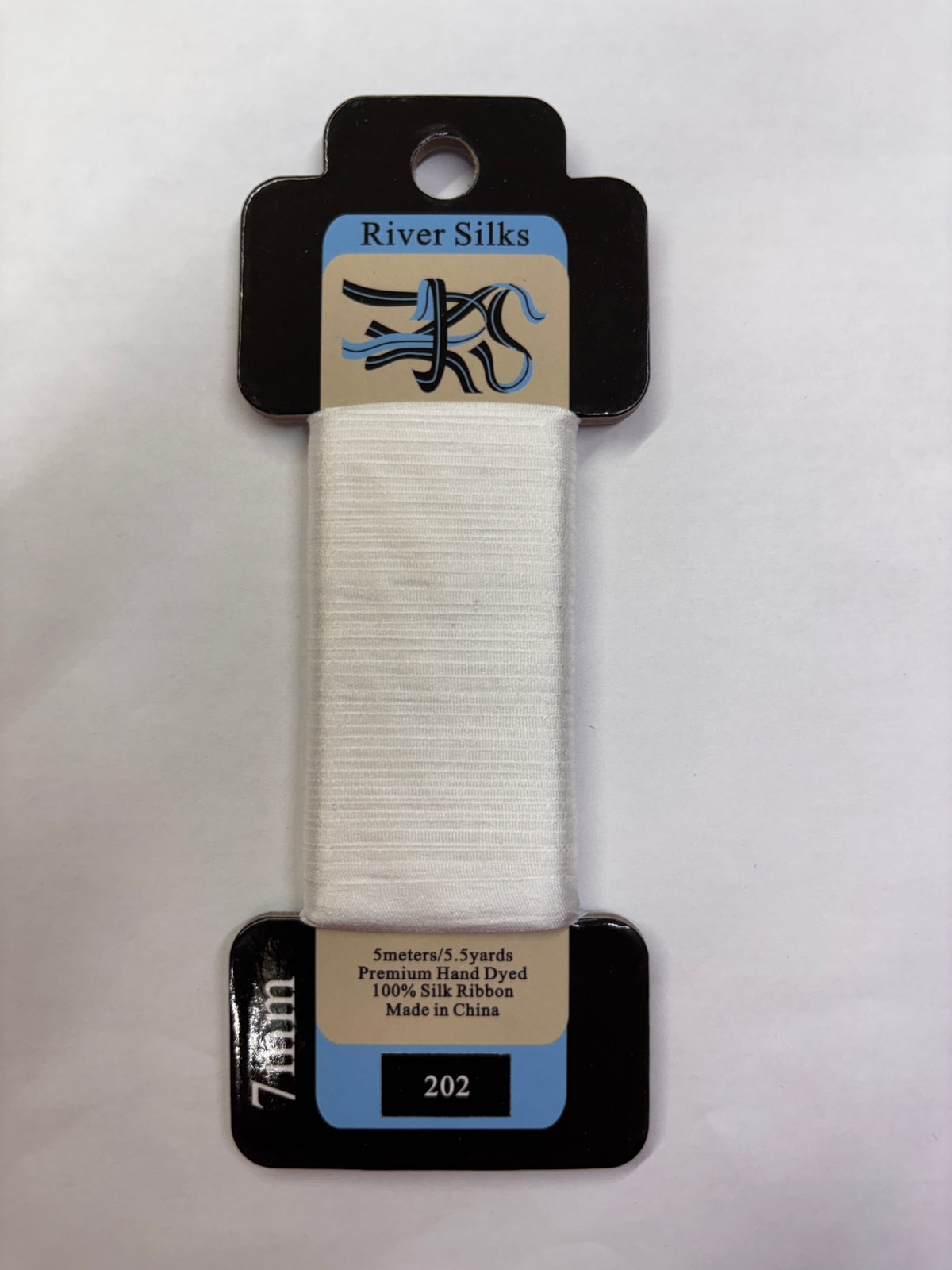 River Silks Crayon 7mm 202