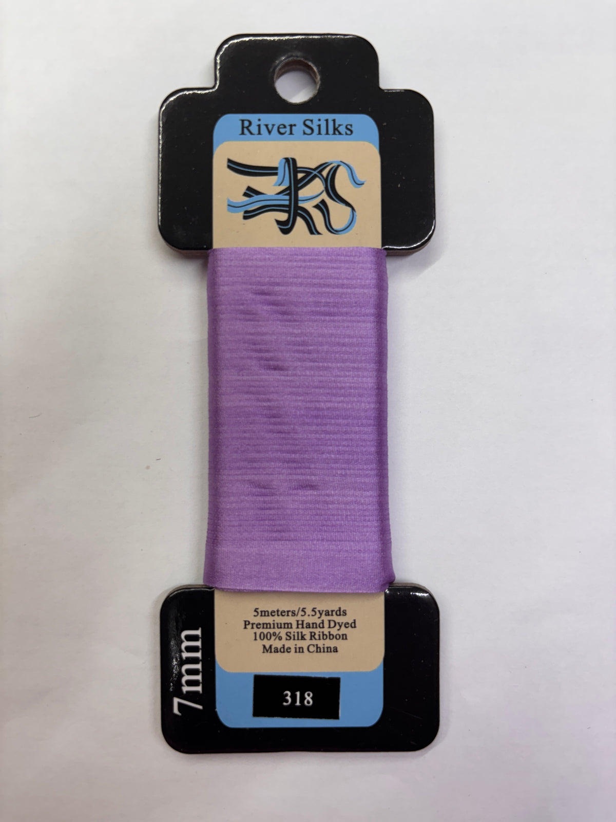 River Silks Garden 7mm 318