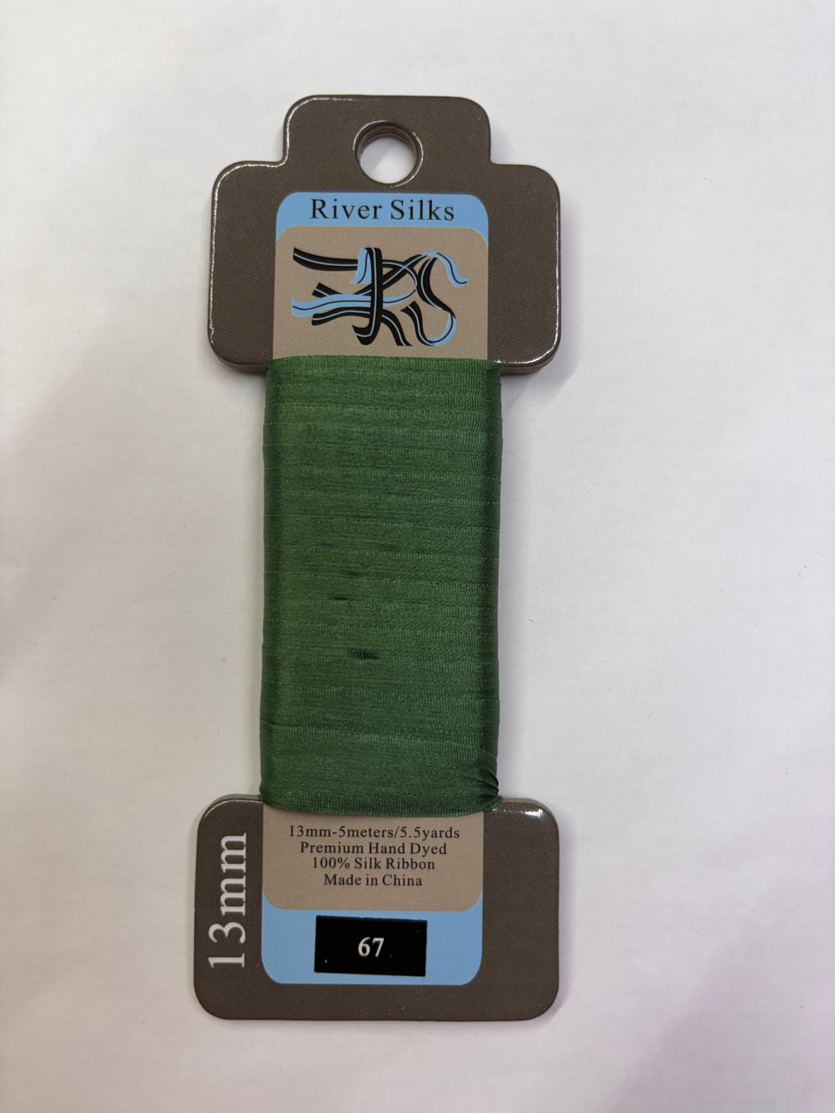 River Silks Garden 13mm 67