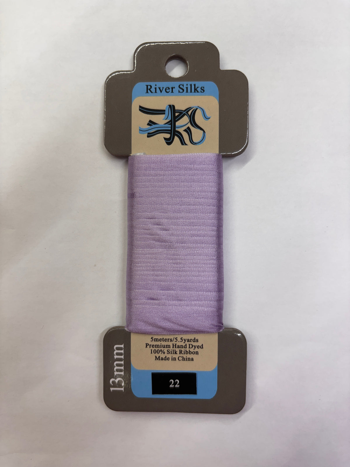 River Silks Garden 13mm 22