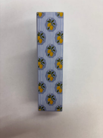 Striped Lemons Clip