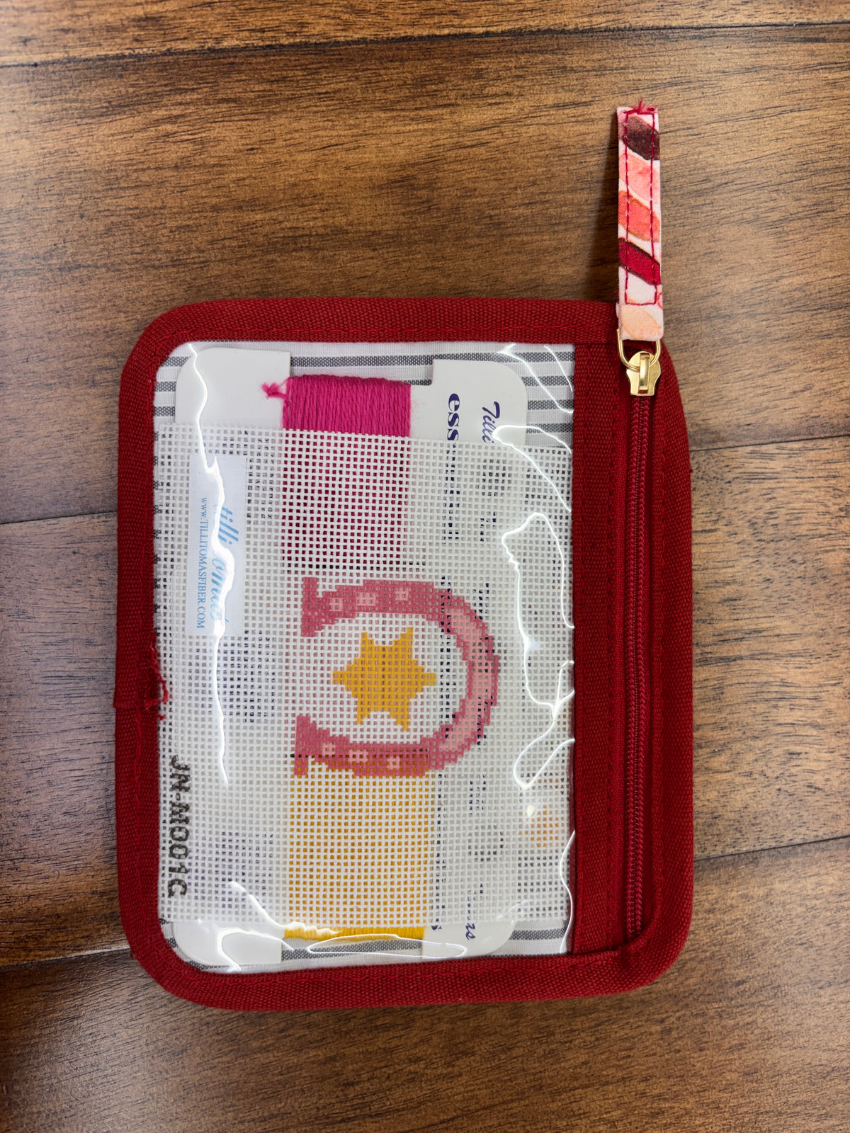 Tilli Tomas Pink Horseshoe Self Finishing Kit