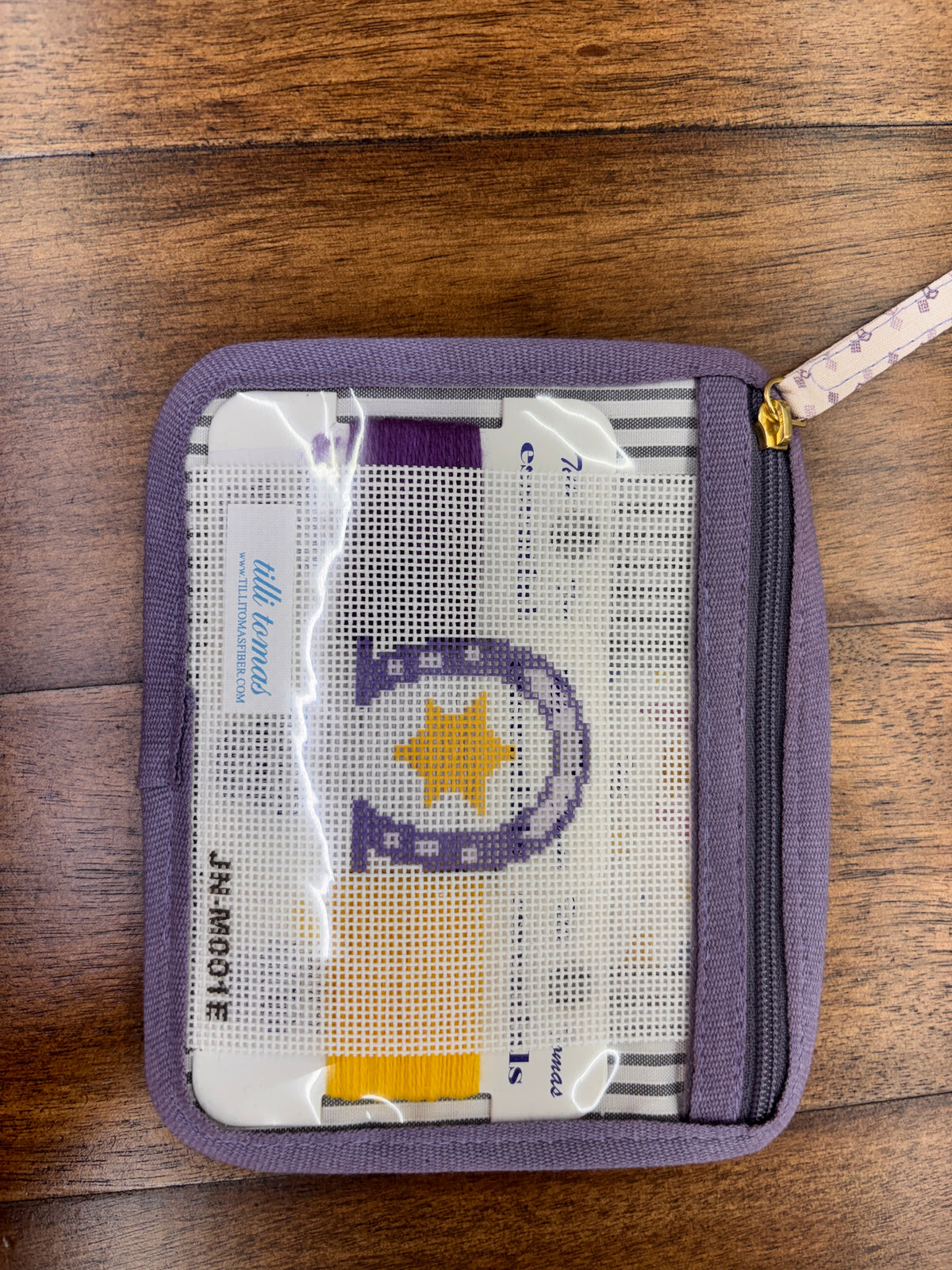 Tilli Tomas Purple Horseshoe Self Finishing Kit