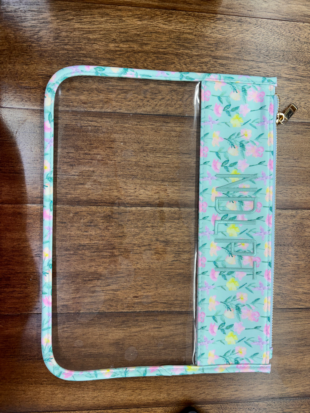 Floral NDLPT Project Bag