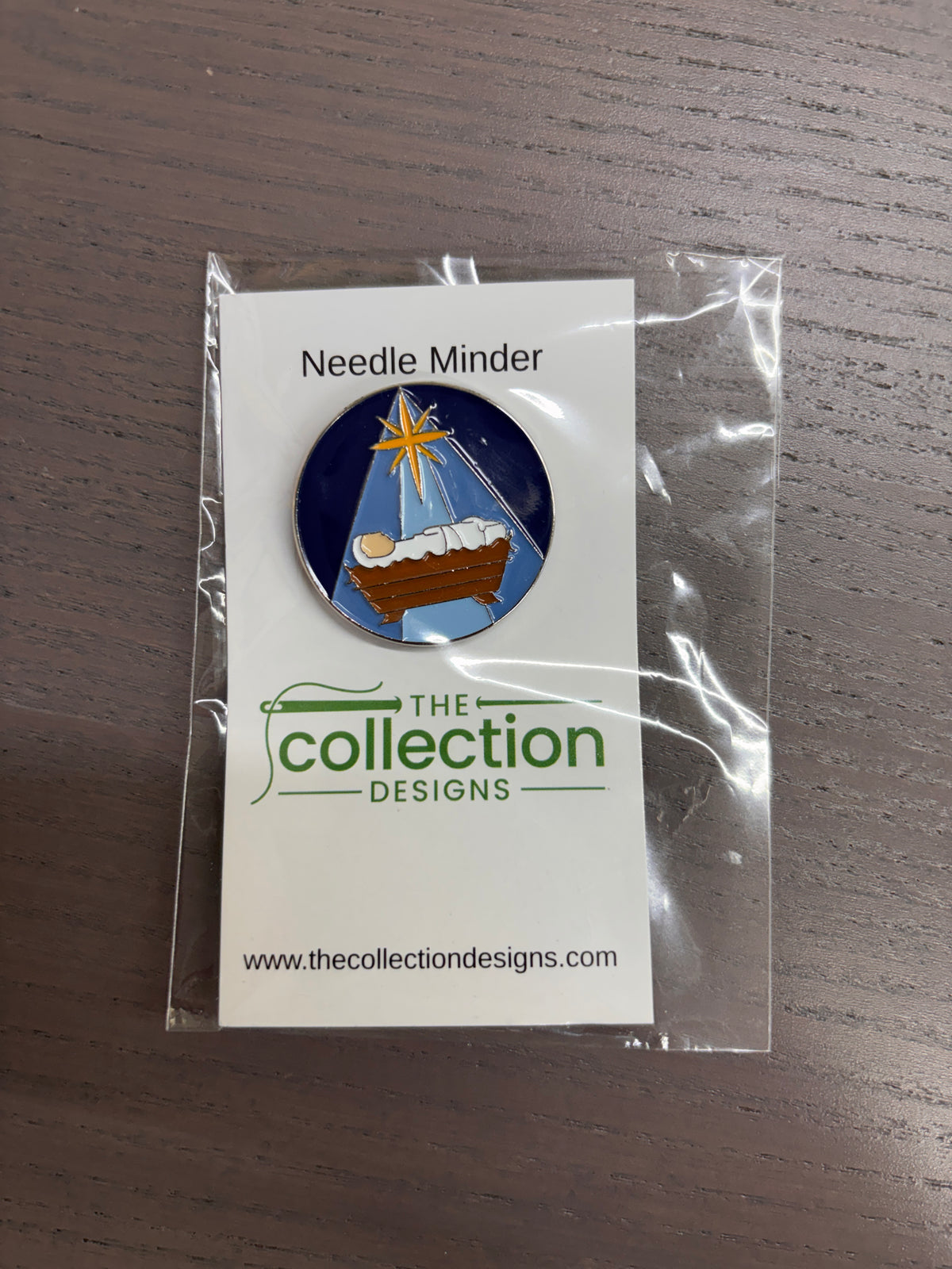 Baby Jesus Needle Minder