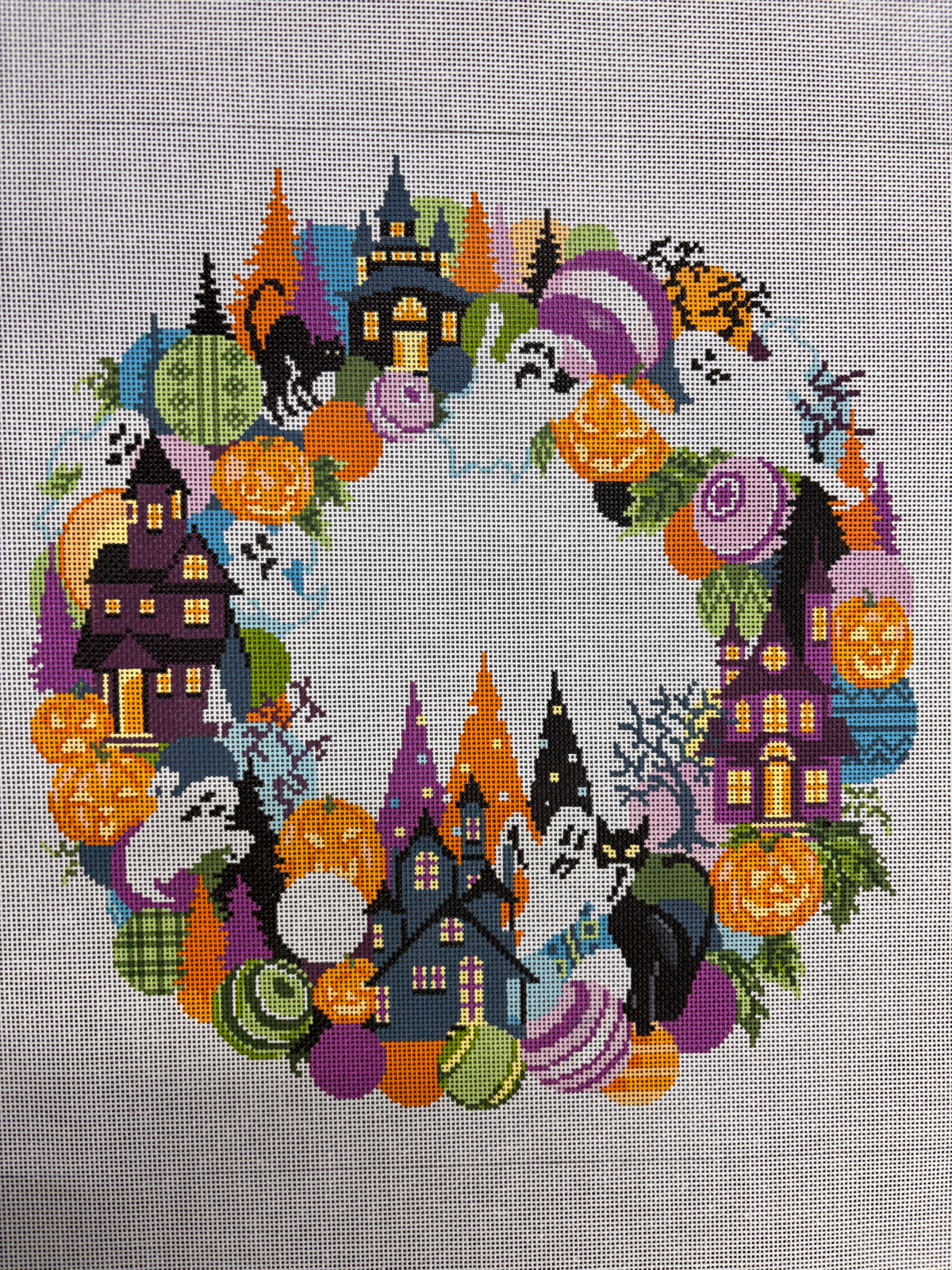 Halloween Wreath