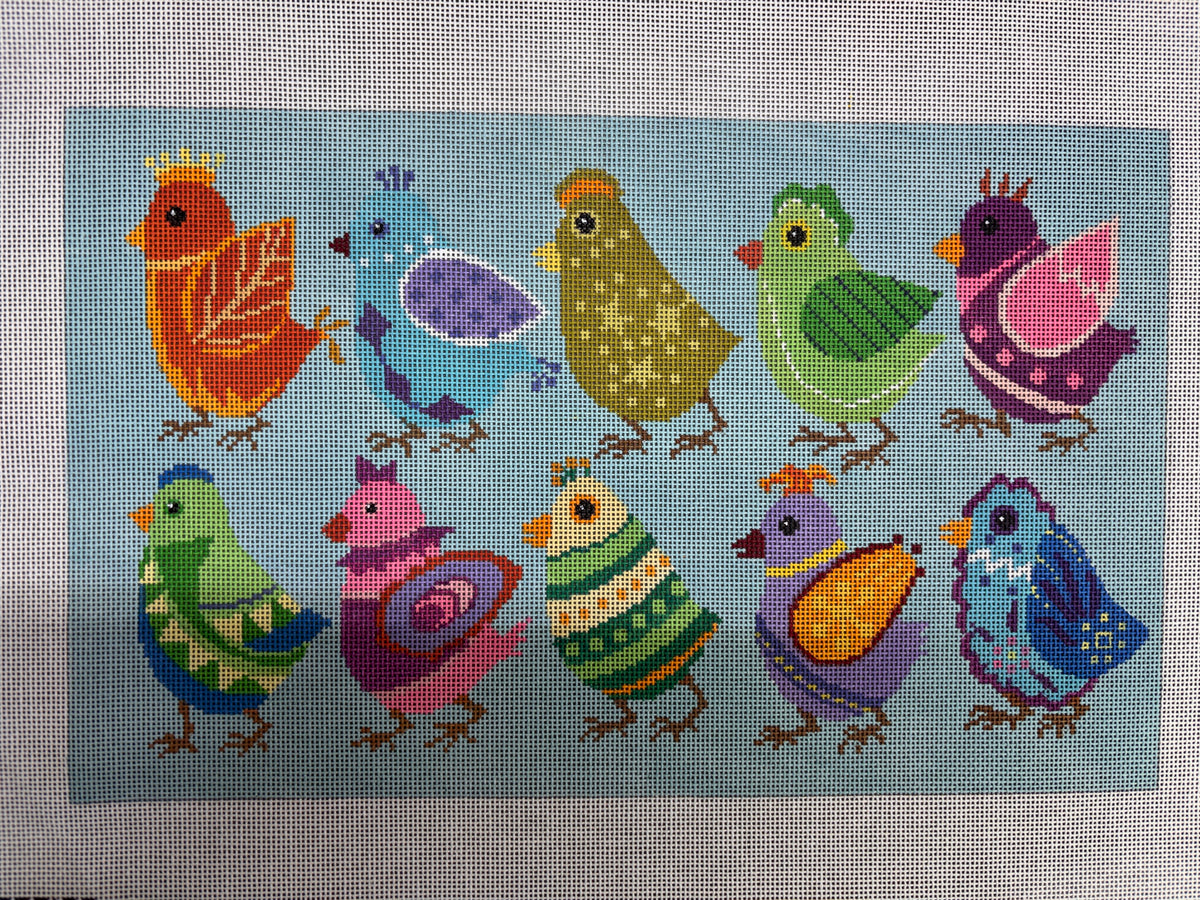Colorful Birds