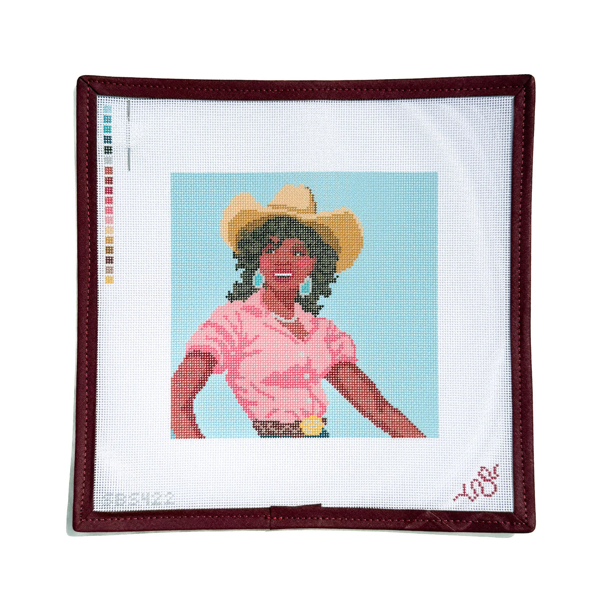 Black Rodeo Cowgirl
