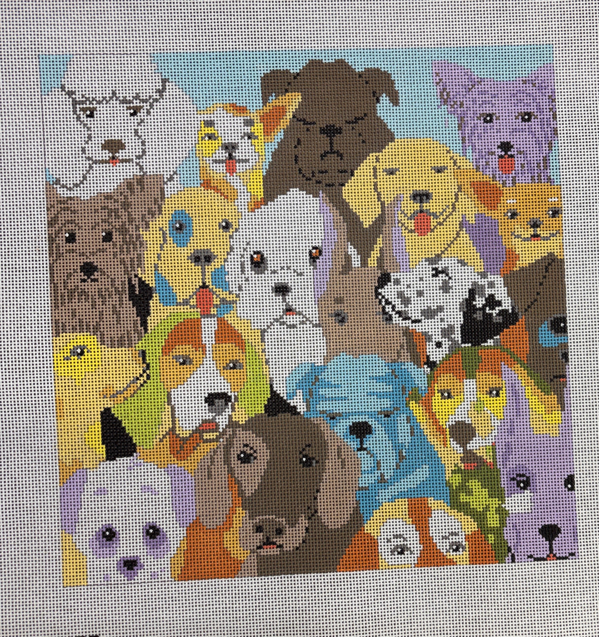 Many Dogs
