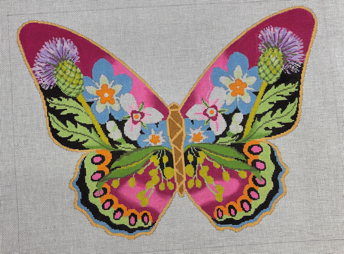 Thistle Butterfly