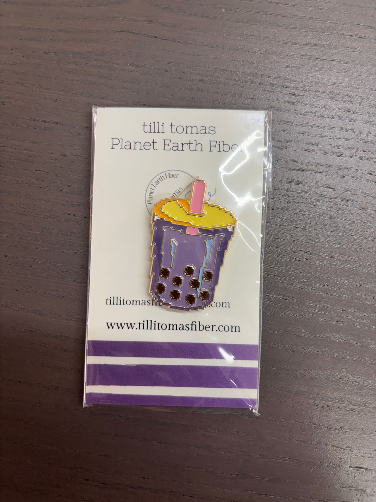 Boba Drink Needle Minder