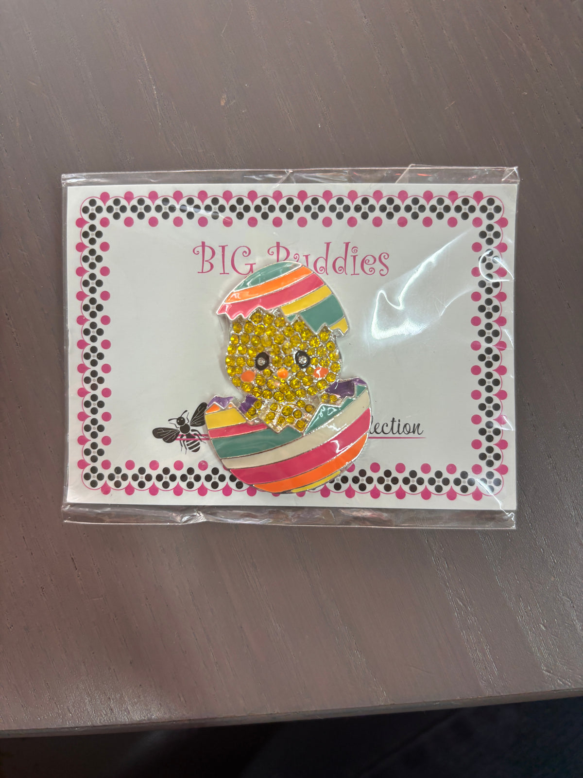 Chick In Egg Needle Minder