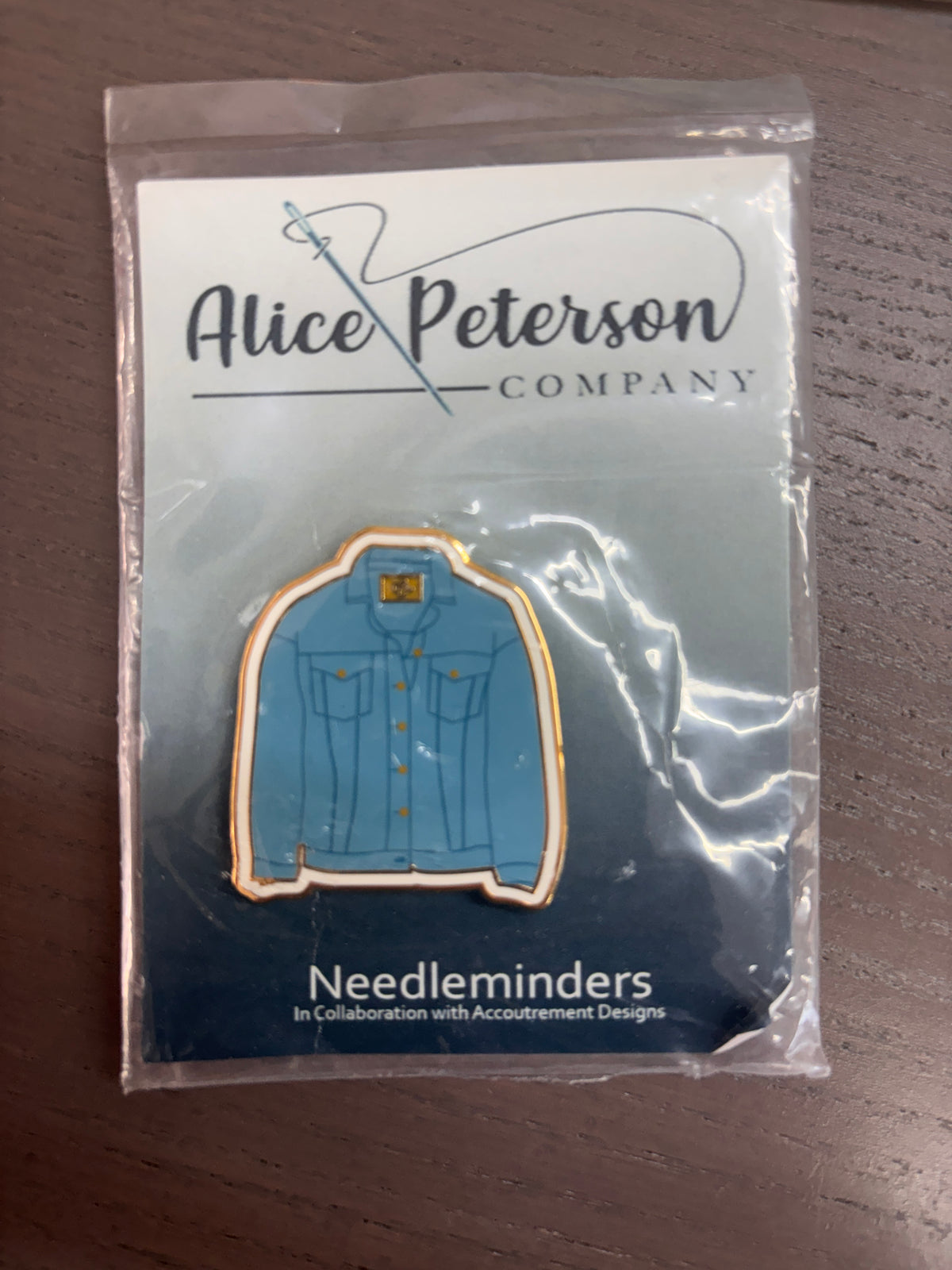 Jean Jacket Needle Minder