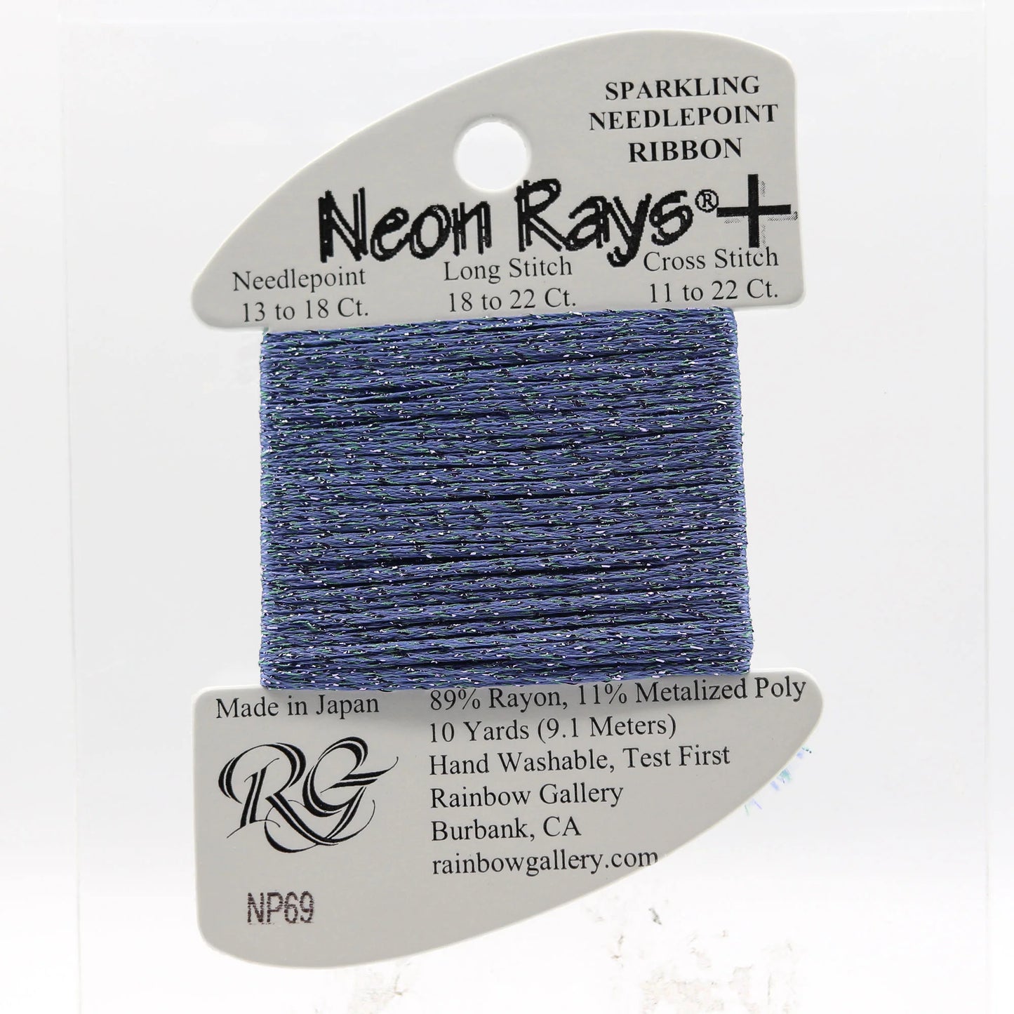 Neon Rays Plus - NP69 Denim
