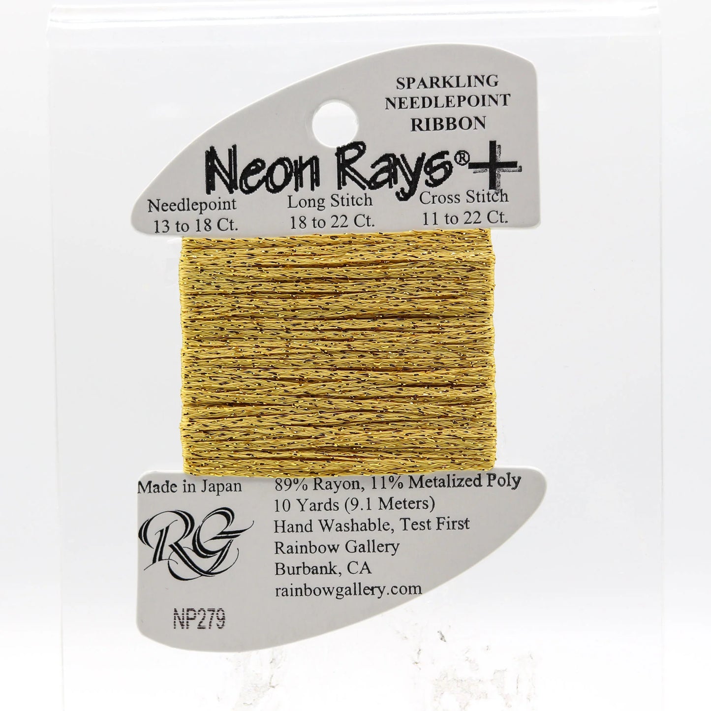 Neon Rays Plus - NP279 Honey Gold