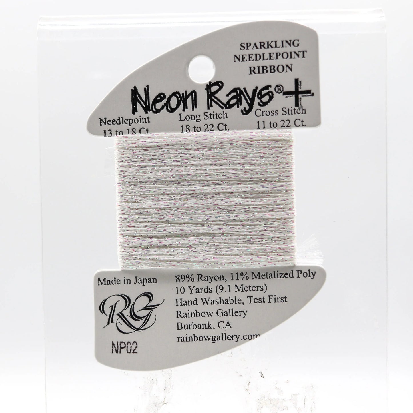 Neon Rays Plus - NP02 White
