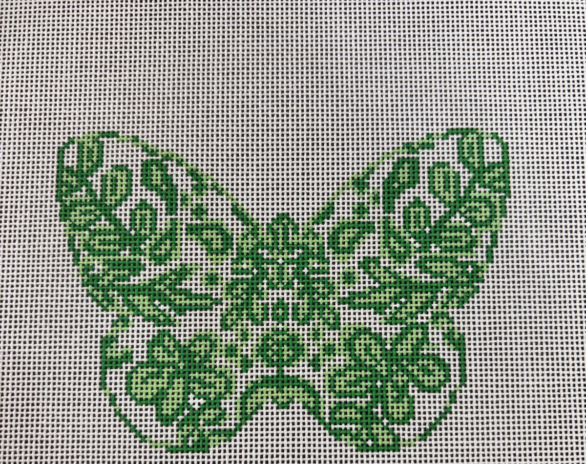 Chinoiserie Butterfly - Green