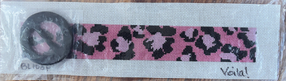 Big Pink Leopard Print