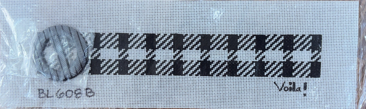 Black and White Plaid