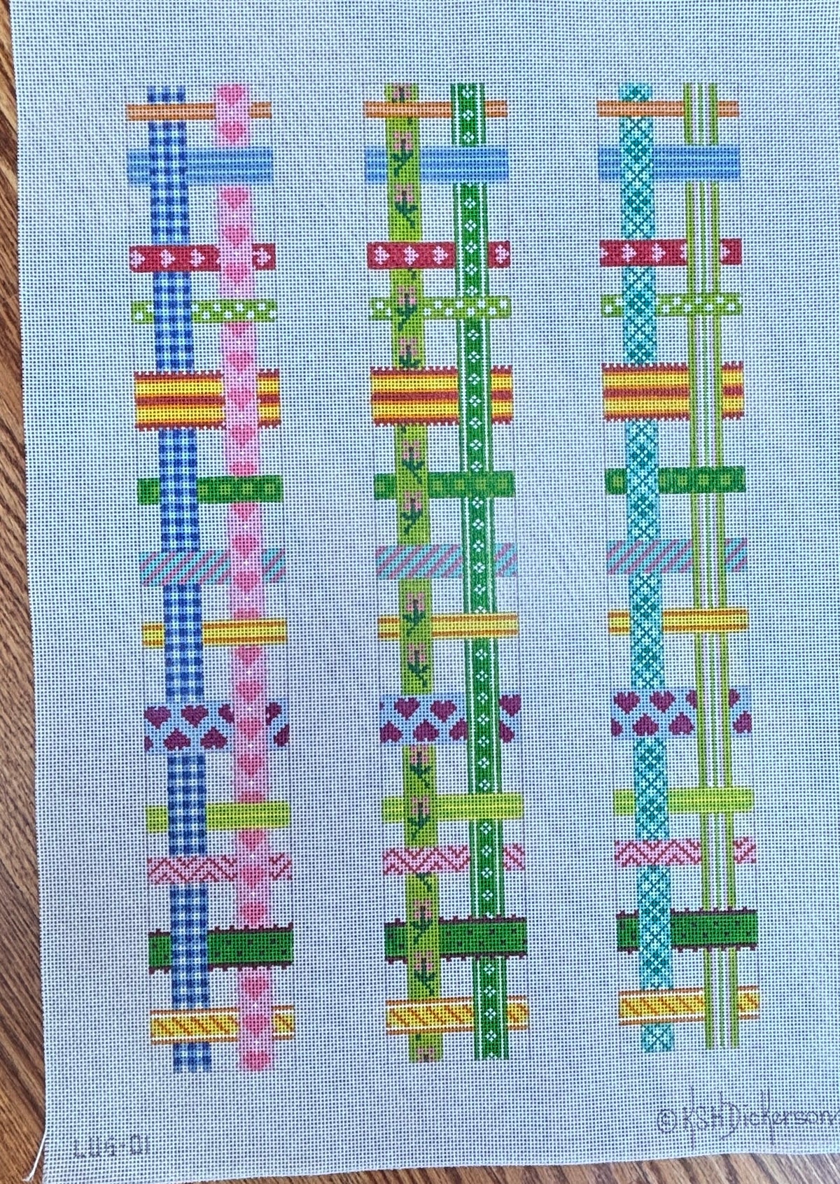 Colorful Woven Pattern