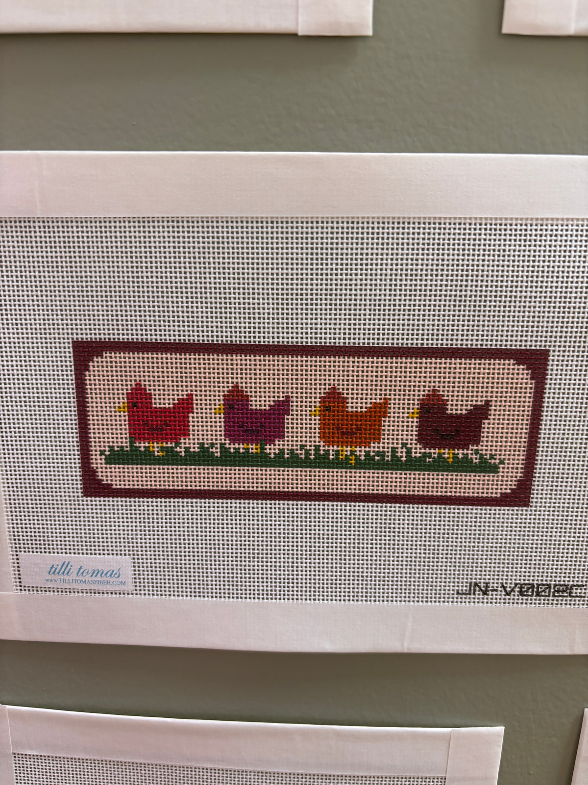 Chickens Red
