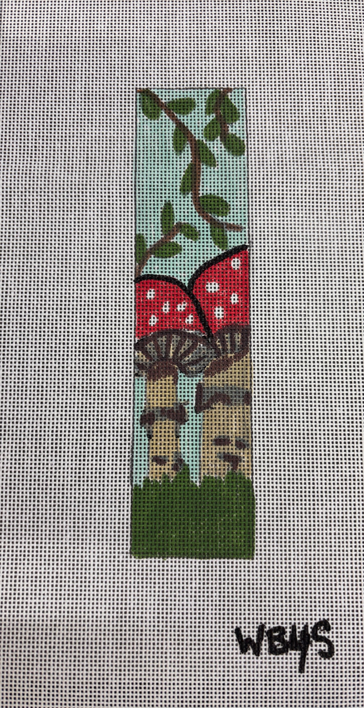 WBYS Mushroom Bookmark