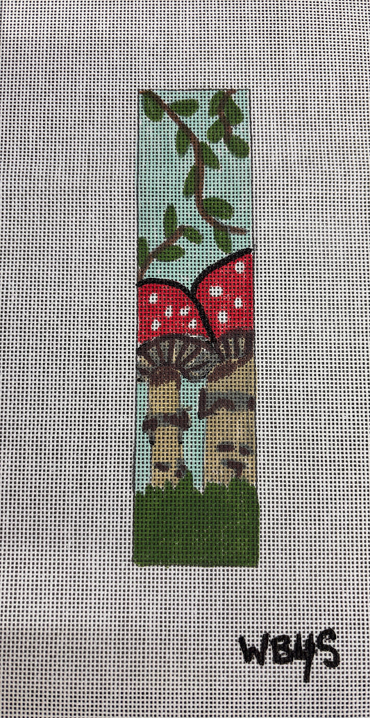 WBYS Mushroom Bookmark