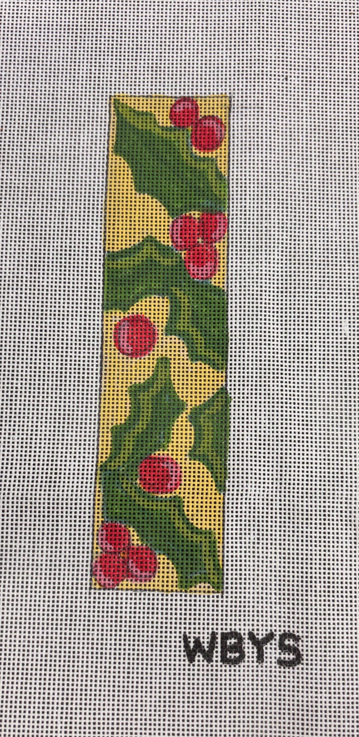 WBYS Holly Bookmark