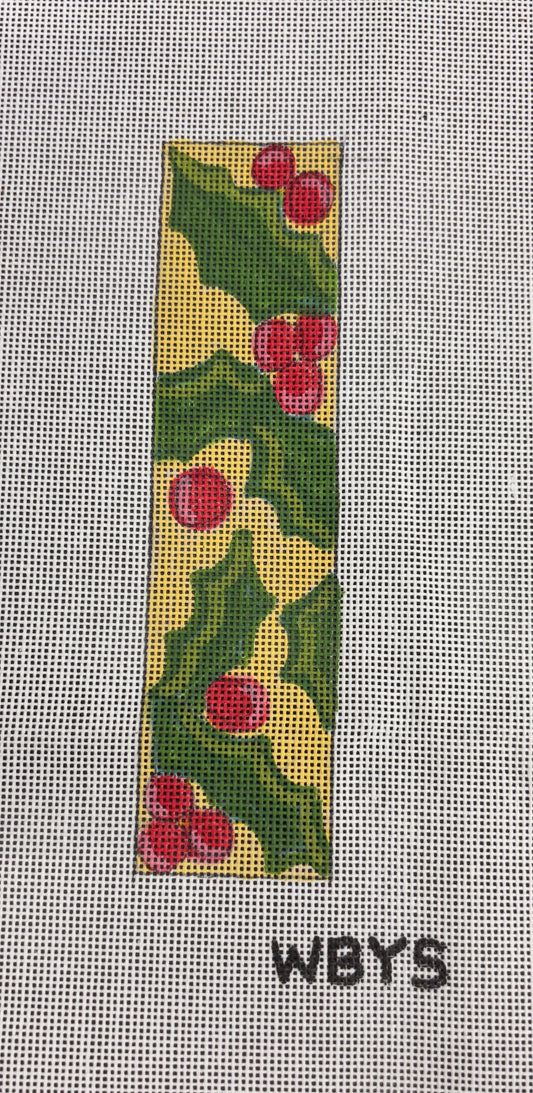 WBYS Holly Bookmark